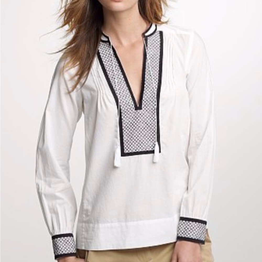 J.Crew Odessa Cotton Tunic